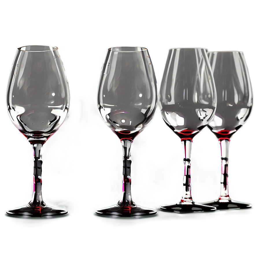 Luxury Wine Tasting Glasses Png Rno65 PNG Image