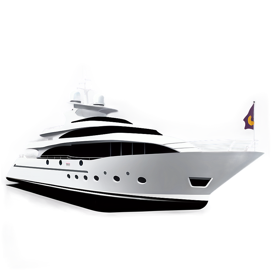 Luxury Yacht Ship Png Pit PNG Image