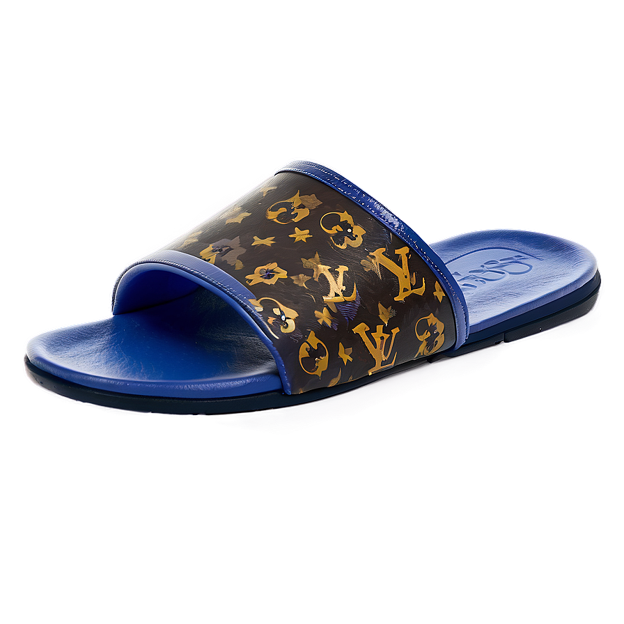 Lv Slippers Png 23 PNG Image