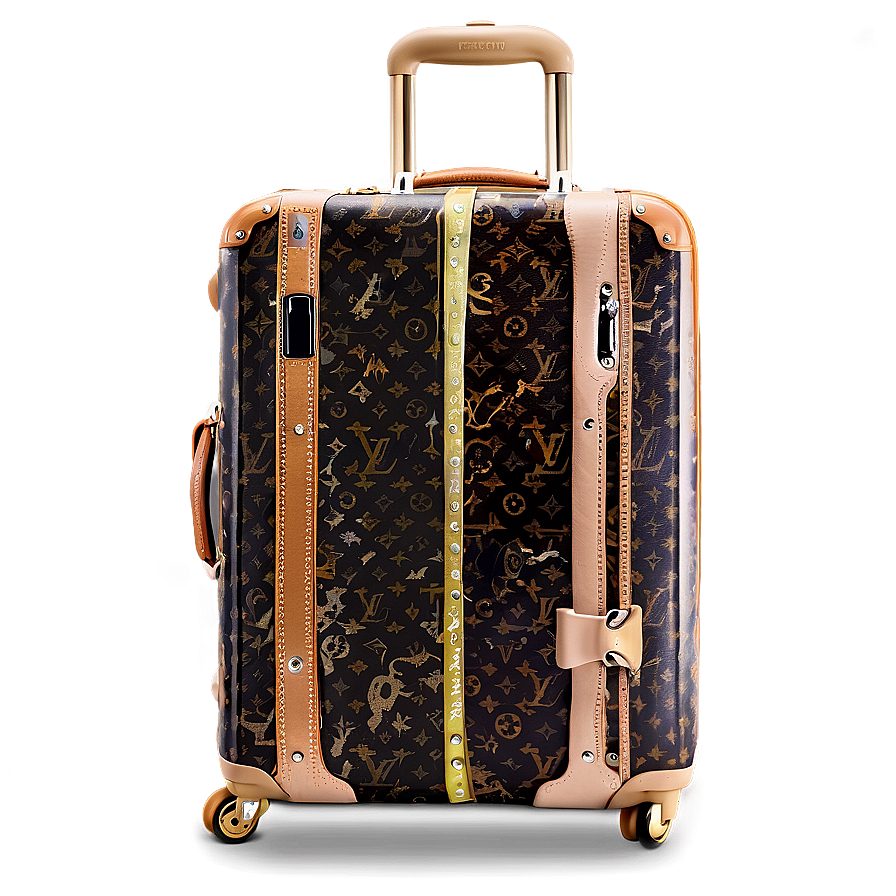 Lv Suitcase Png 05062024 PNG Image