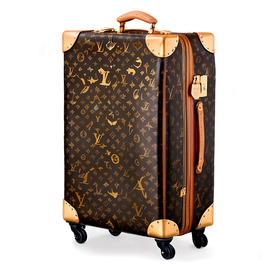 Lv Suitcase Png 54 PNG Image