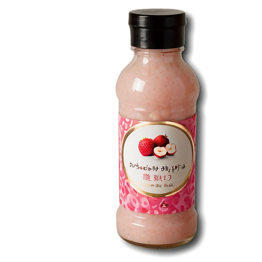 Lychee Dessert Topping Png 93 PNG Image