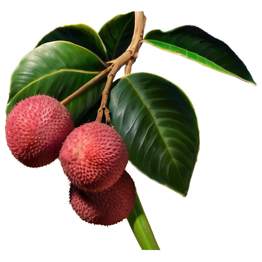 Lychee Exotic Elegance Png 06252024 PNG Image