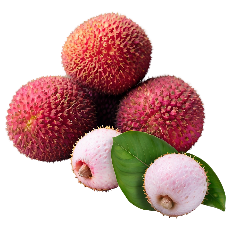 Lychee Exotic Elegance Png Smd PNG Image