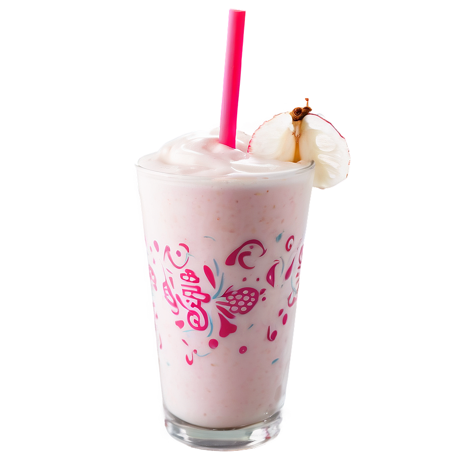 Lychee Milkshake Png 10 PNG Image