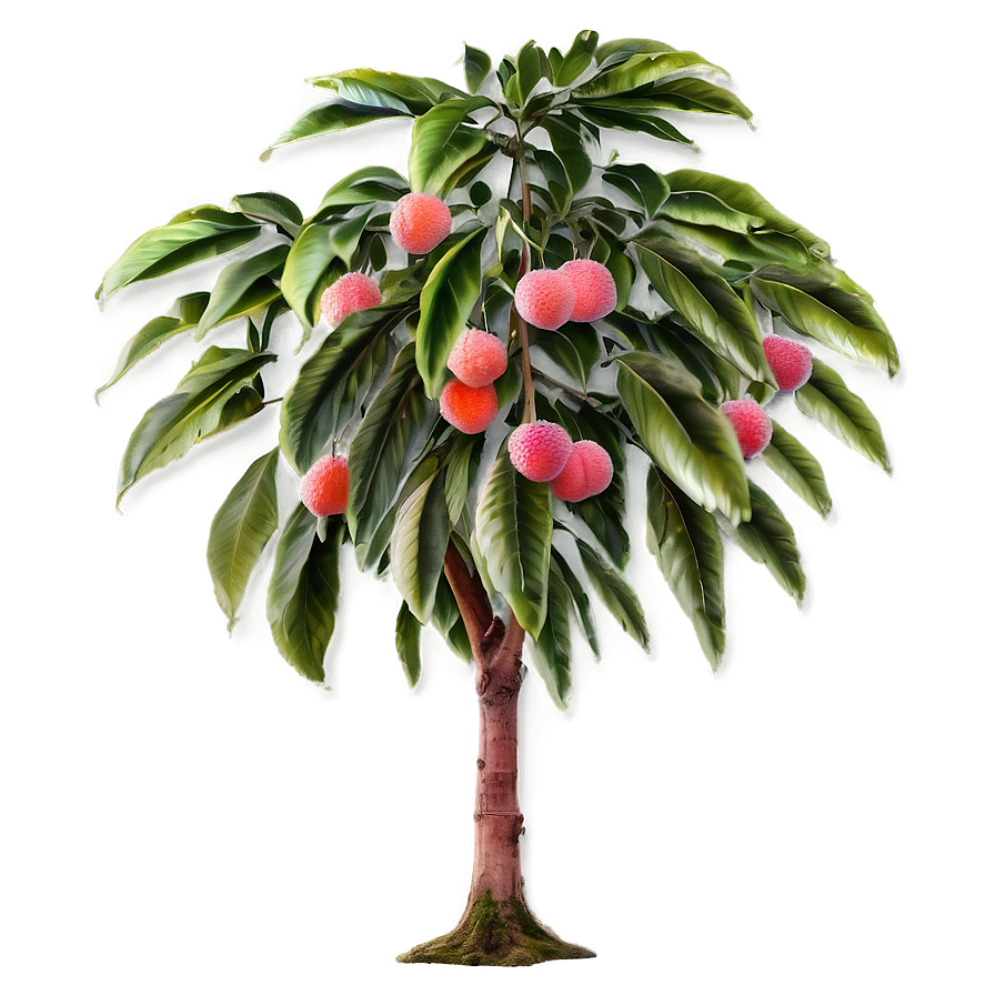 Lychee Tree Png 2 PNG Image