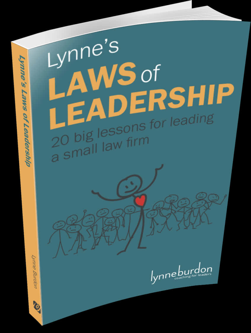 Lynnes Lawsof Leadership Book Cover PNG Image