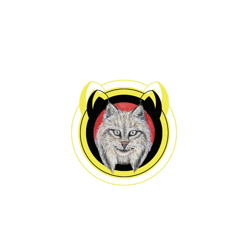 Lynx Head Emblem PNG Image