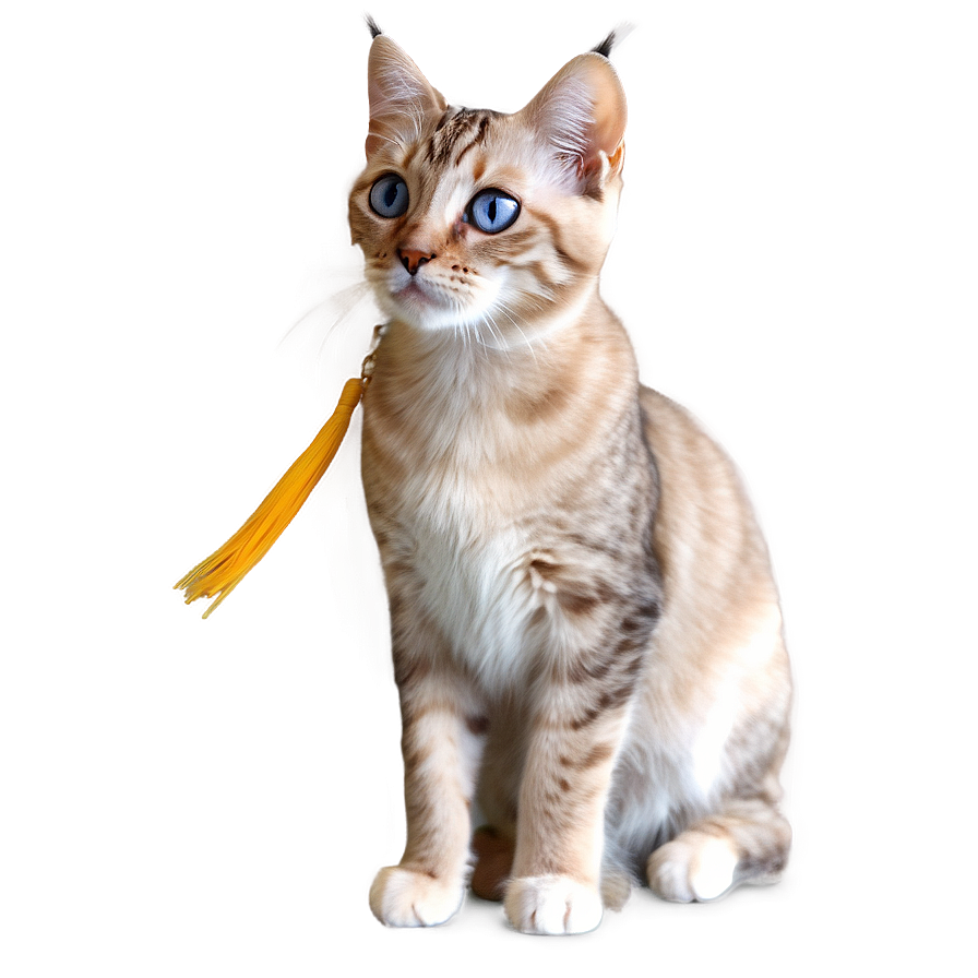 Lynx Point Cat Transparent Mto PNG Image