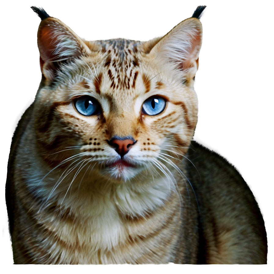 Lynx Point Cat Transparent Pfo PNG Image