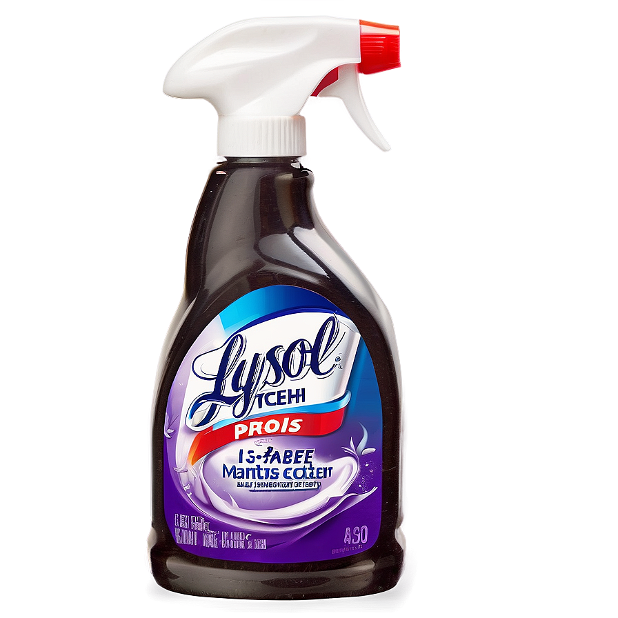 Lysol Kitchen Pro Antibacterial Cleaner Png Fgj25 PNG Image