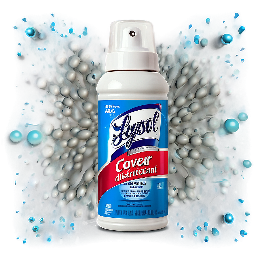 Lysol Max Cover Disinfectant Mist Png Dvc PNG Image