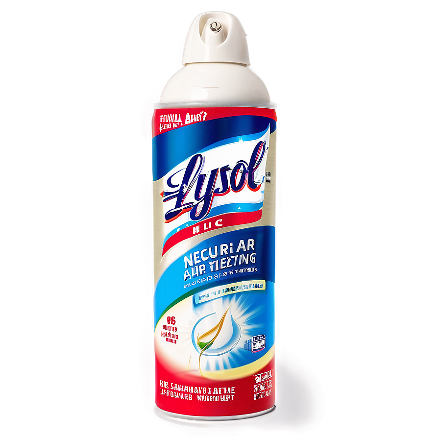 Lysol Neutra Air Sanitizing Spray Png 06272024 PNG Image