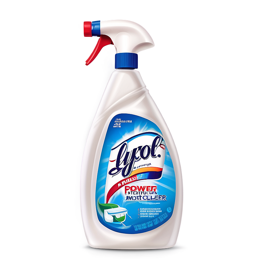 Lysol Power & Free Multi-cleaner Png 06272024 PNG Image