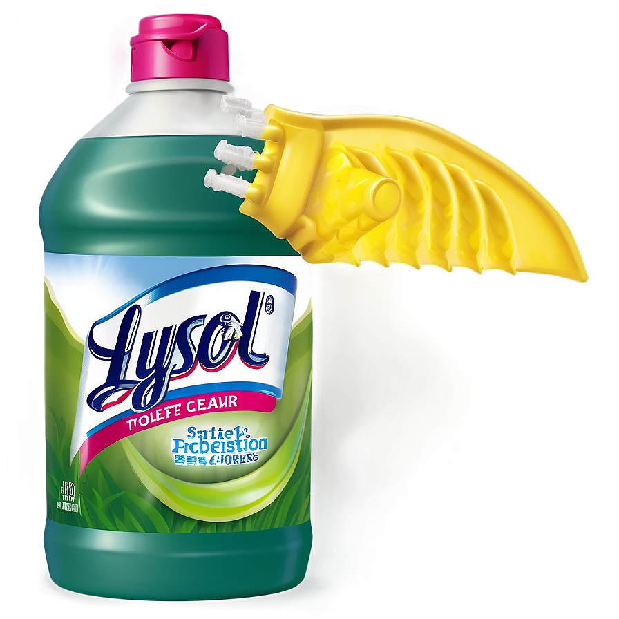 Lysol Toilet Bowl Cleaner Bottle Png Grx46 PNG Image