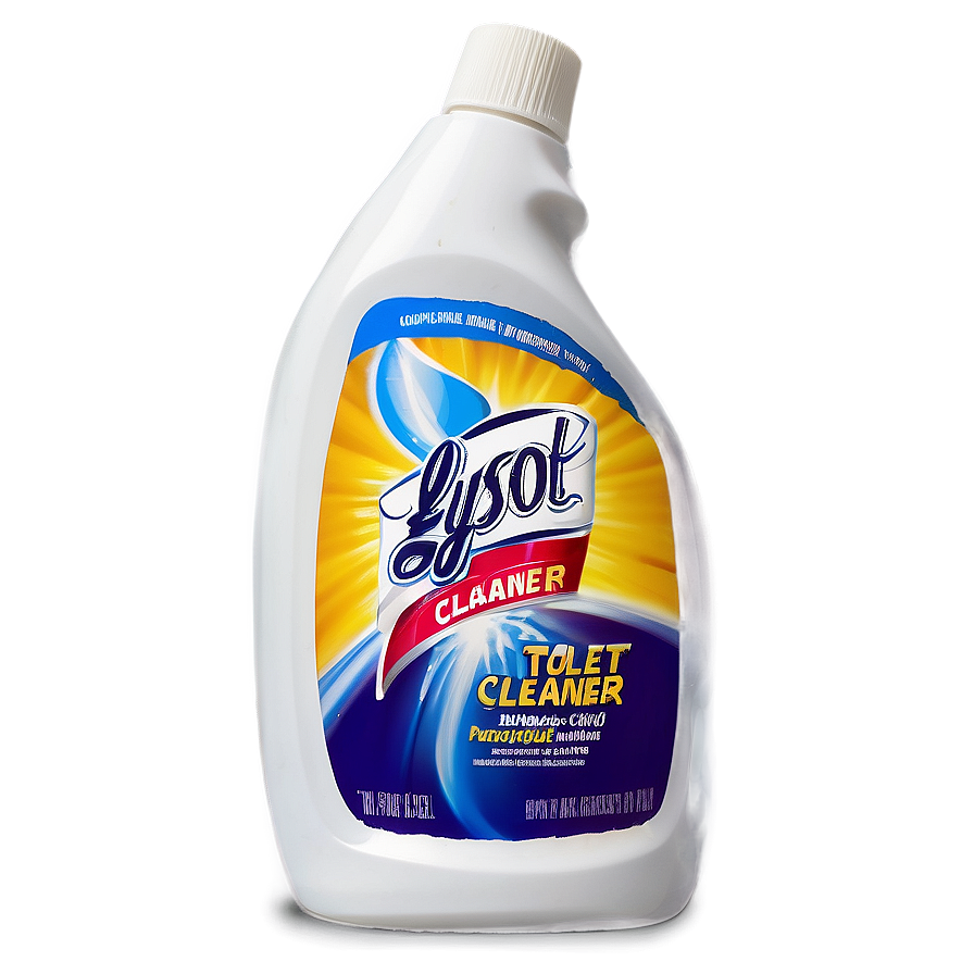 Lysol Toilet Bowl Cleaner Bottle Png Hac77 PNG Image