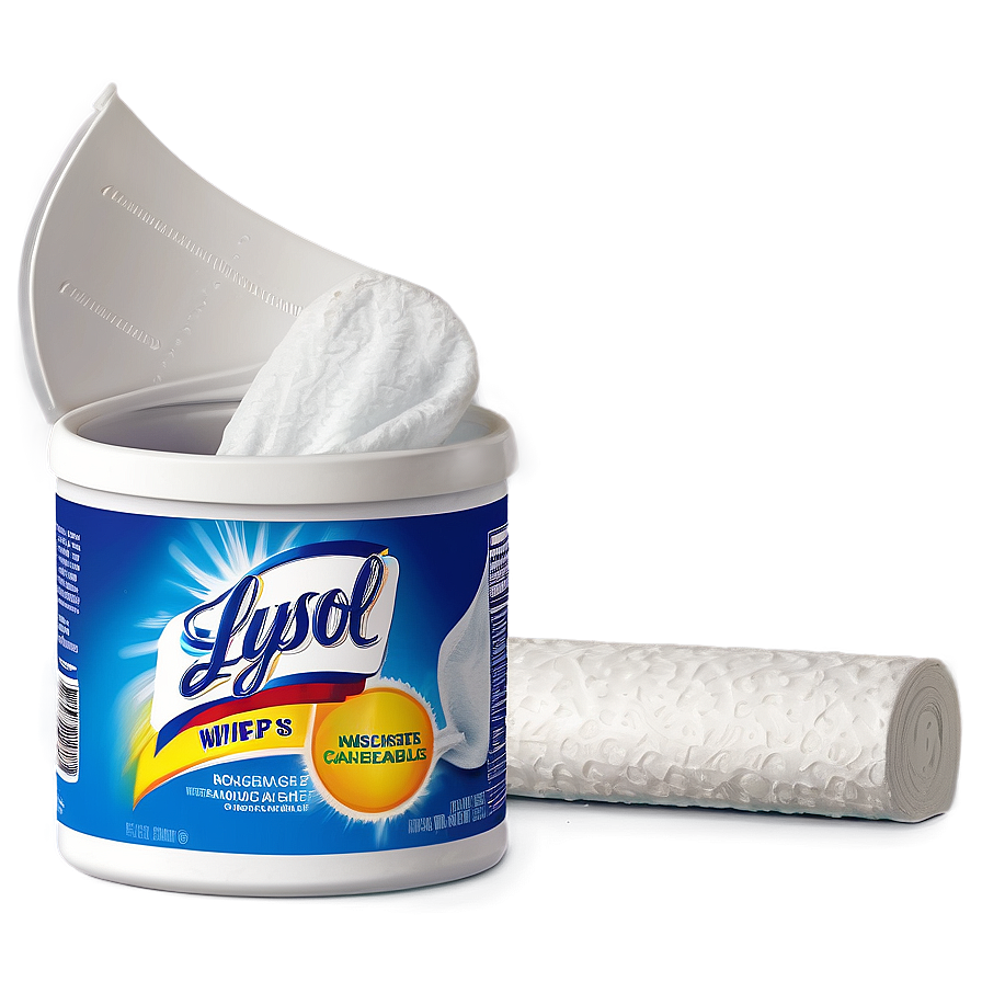 Lysol Wipes Canister Png 06272024 PNG Image