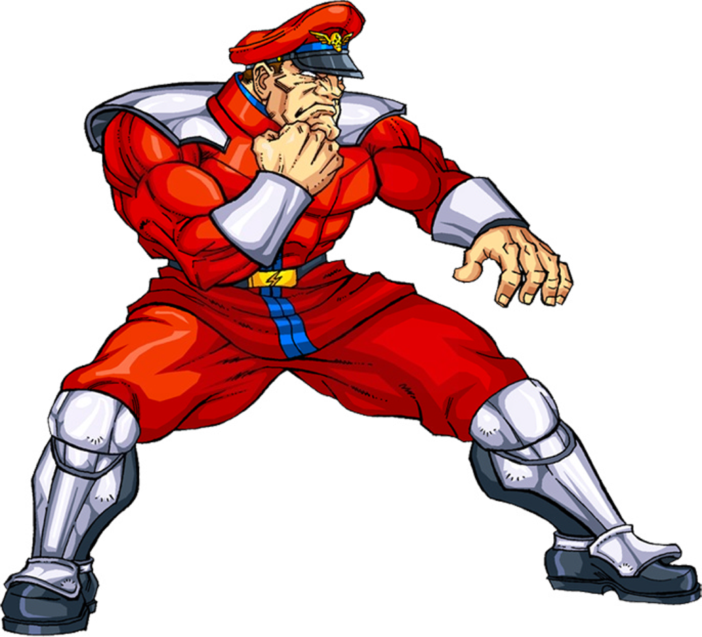 M_ Bison_ Street_ Fighter_ Character PNG Image