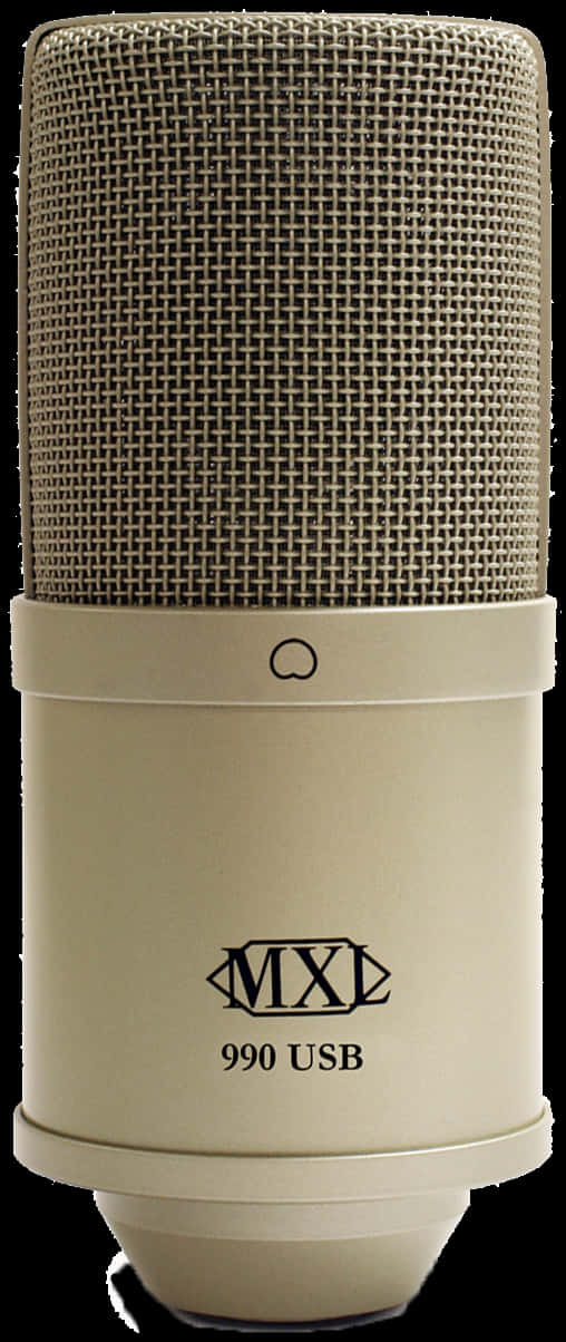 M X L990 U S B Microphone PNG Image