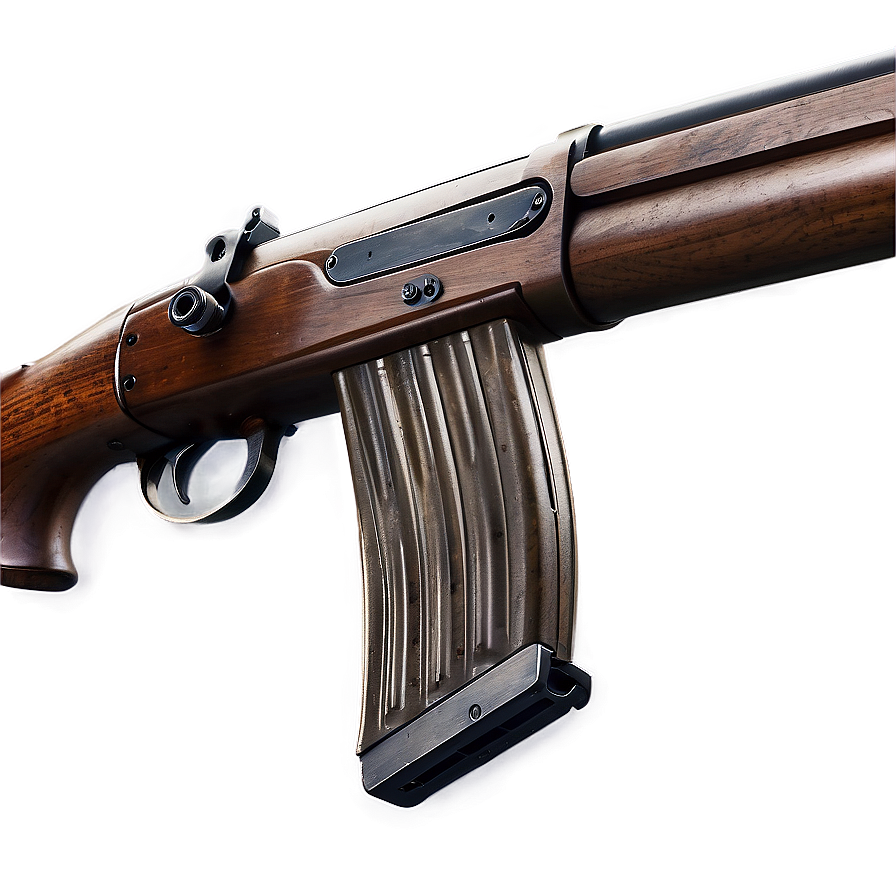 M1 Garand American Rifle Png Rqy9 PNG Image