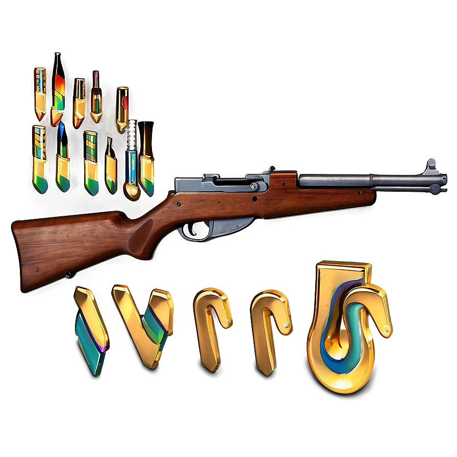 M1 Garand Legendary Firearm Png Viu11 PNG Image