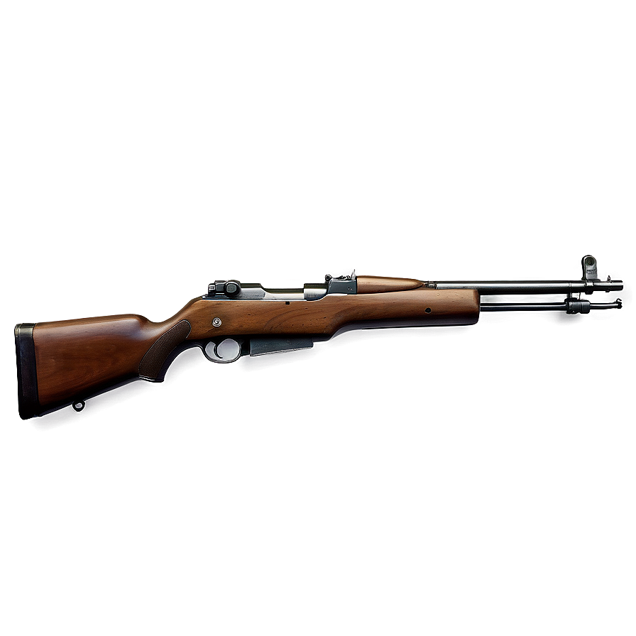 M1 Garand Military History Png Qja PNG Image