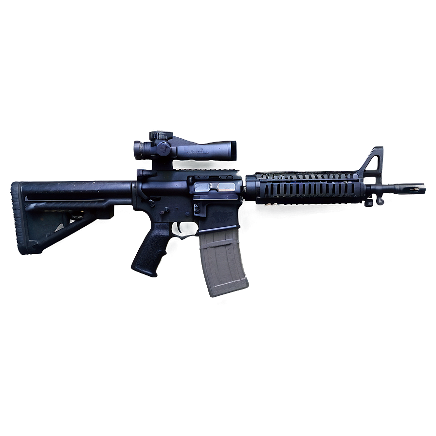 M16 D PNG Image