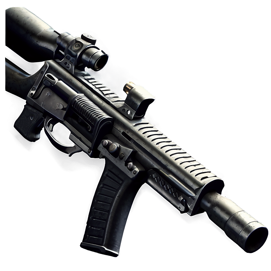 M16 Rifle Historical Version Png 06132024 PNG Image