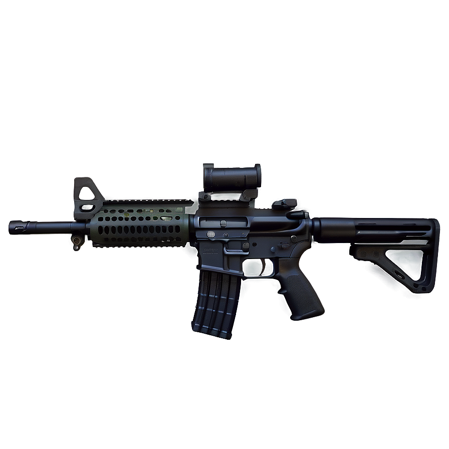 M16 Rifle Tactical Gear Png Uap PNG Image