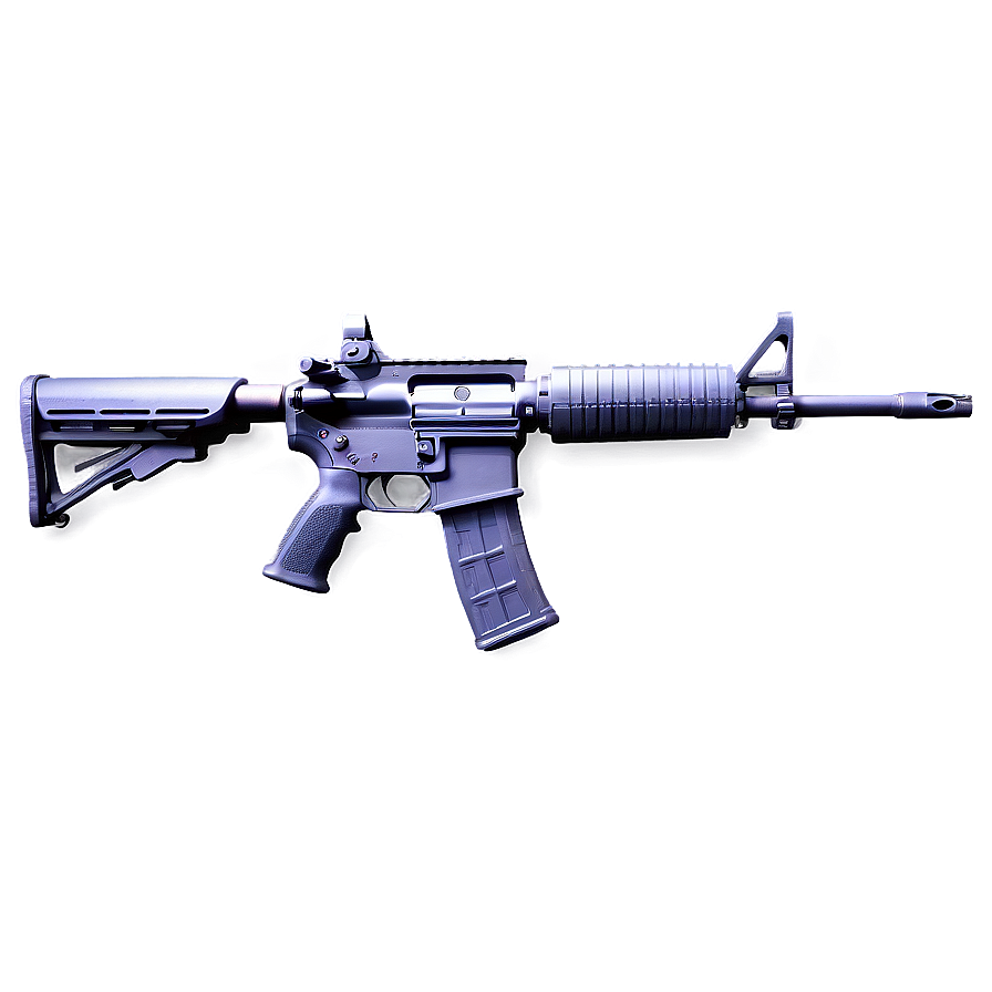 M16 Rifle Transparent Background Png Mpv PNG Image