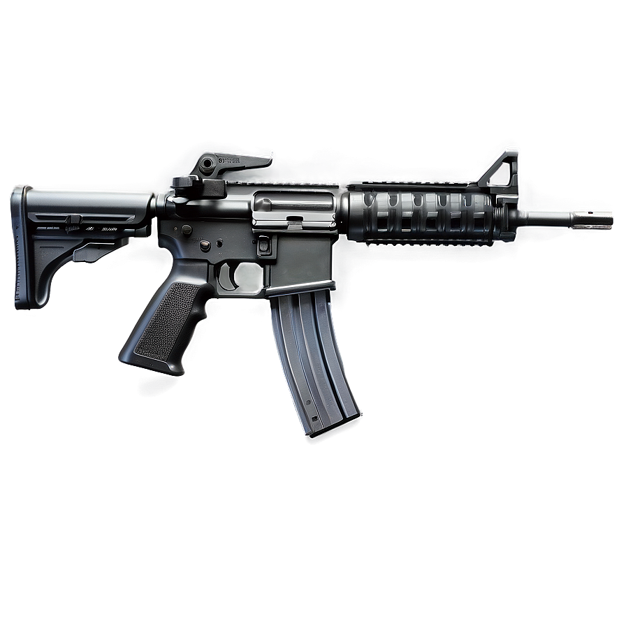 M16 Rifle With Bullet Png Ndf PNG Image