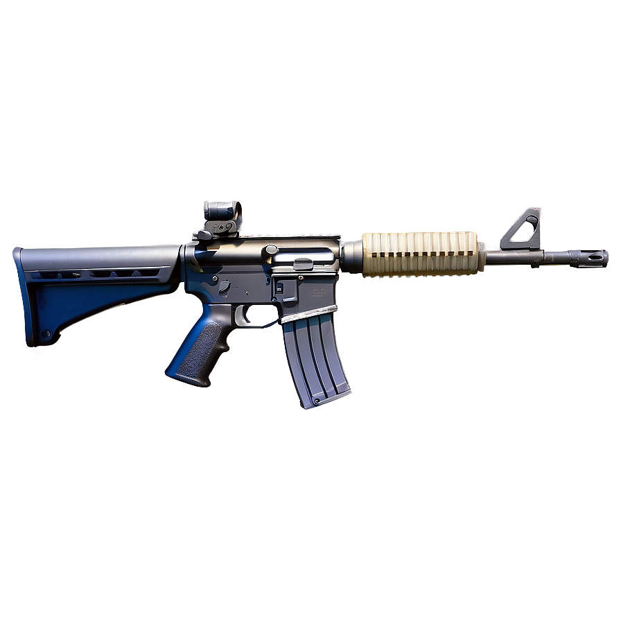 M16 Rifle With Scope Png 06132024 PNG Image