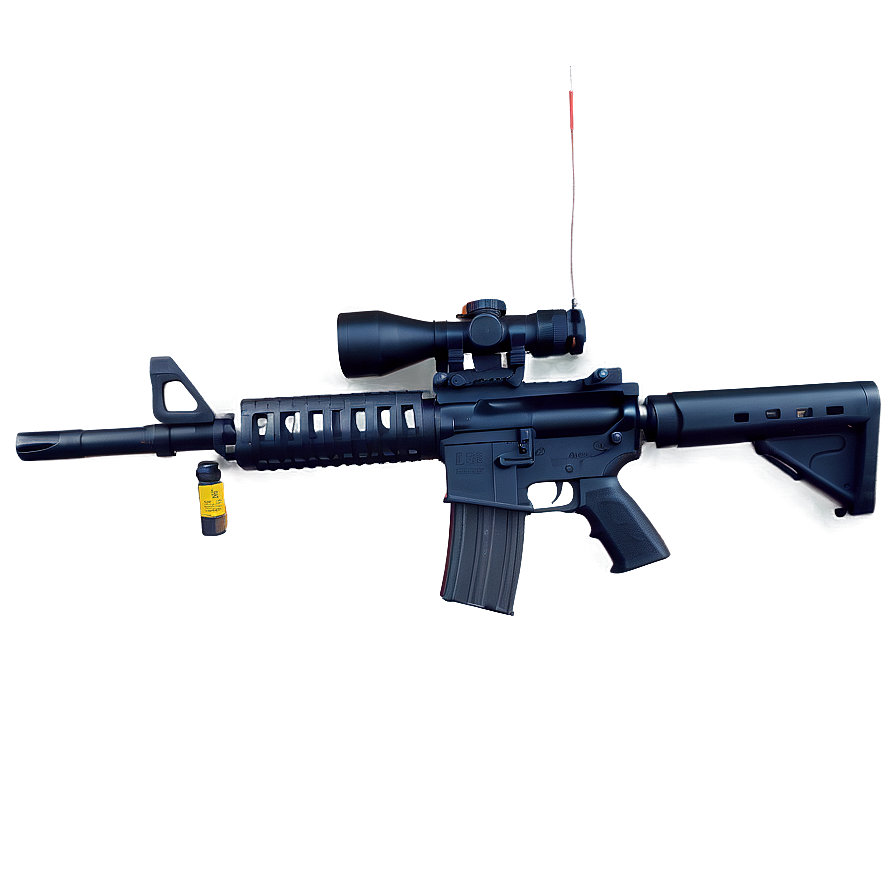 M16 Rifle With Scope Png 33 PNG Image