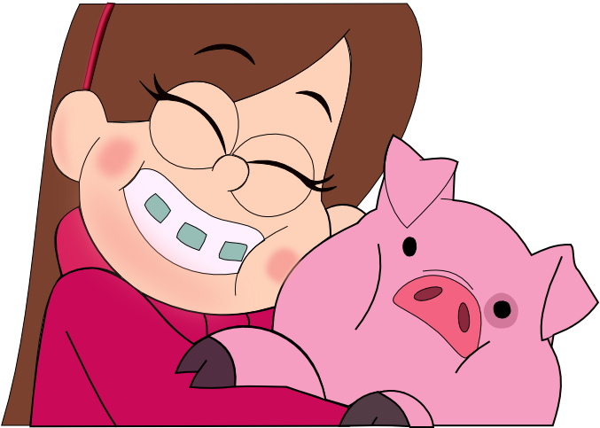 Mabeland Waddles Gravity Falls PNG Image