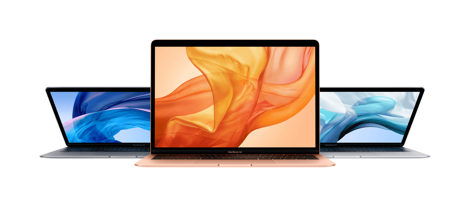 Mac Book Lineup Display Wallpapers PNG Image