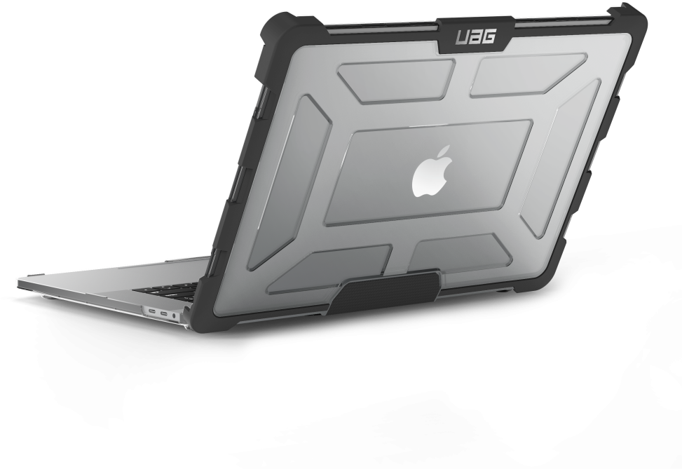 Mac Book Prowith Rugged Case PNG Image