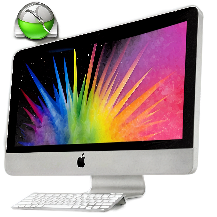 Mac Desktop Screen Png Bgo3 PNG Image