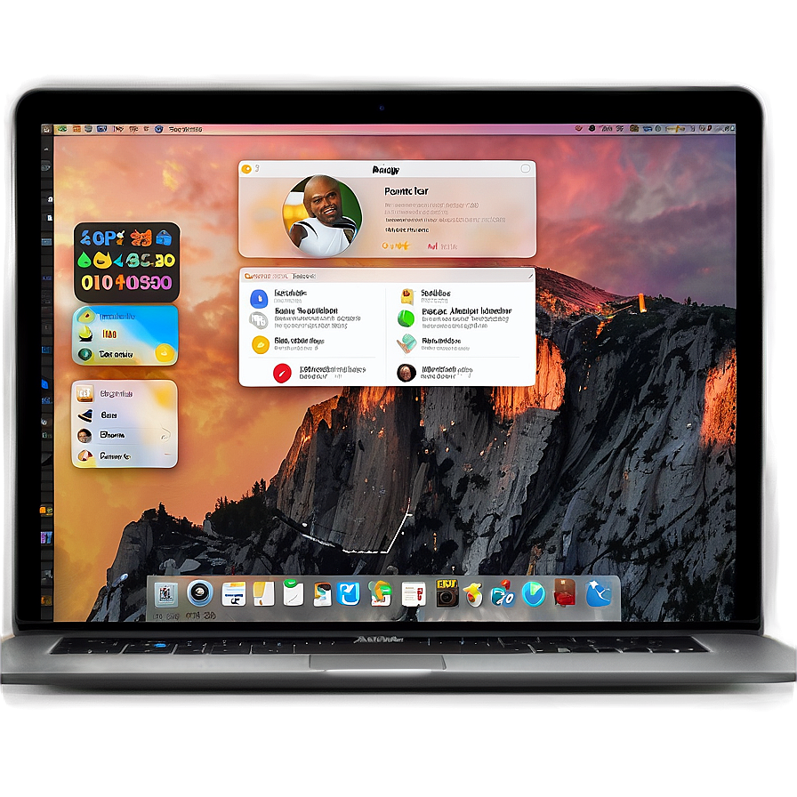 Mac Notification Center Png 29 PNG Image