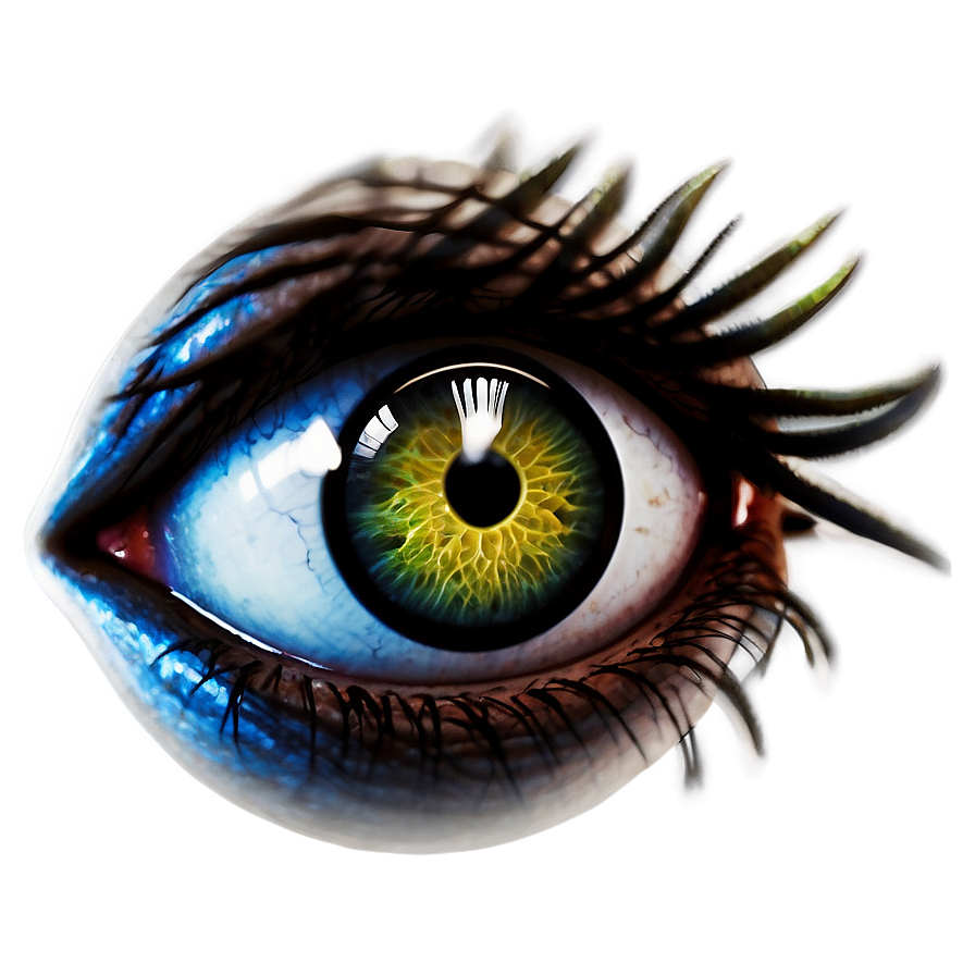 Macabre Eyes Art Png 7 PNG Image