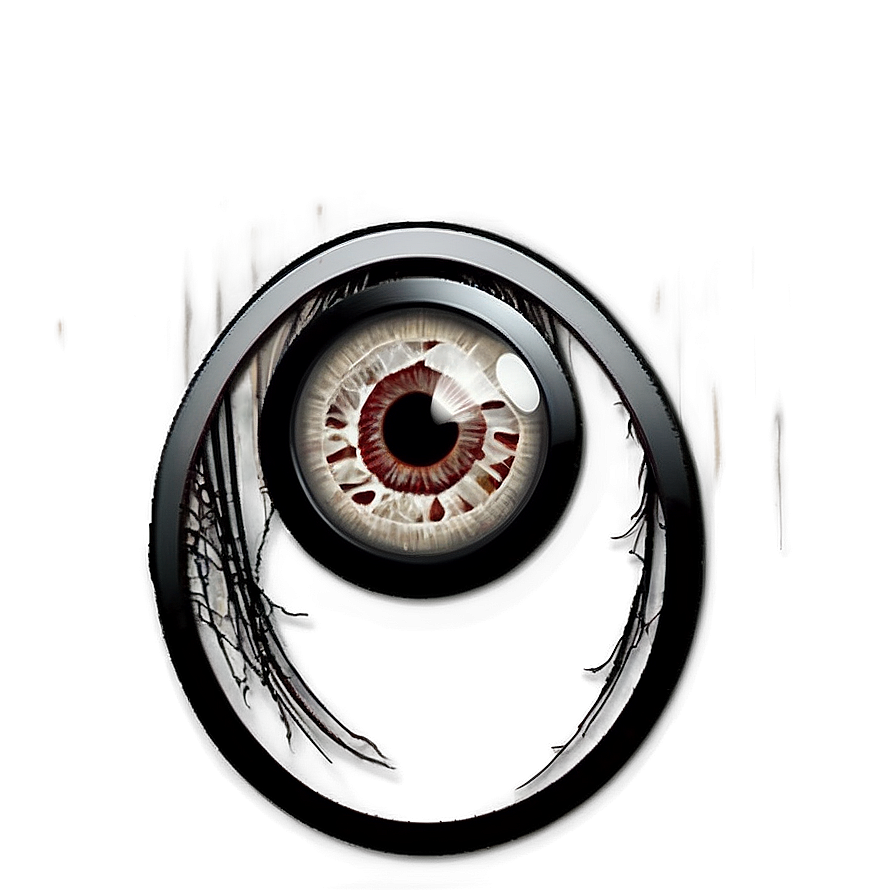 Macabre Eyes Art Png Hqw87 PNG Image