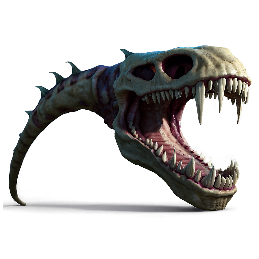 Macabre Mutant Maw Png 06132024 PNG Image