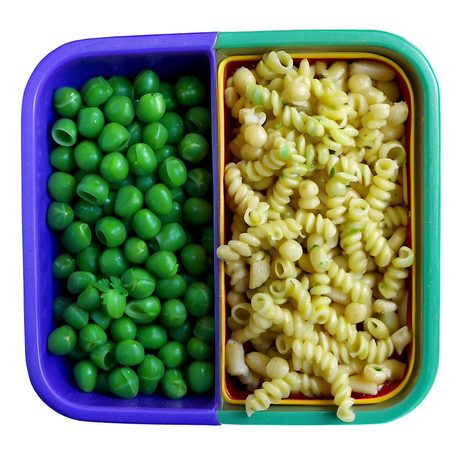 Macaroni And Peas Toddler Meal Png Icb8 PNG Image