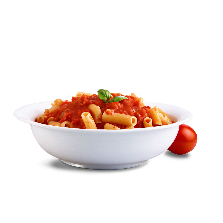 Macaroni In Tomato Sauce Png Liy PNG Image