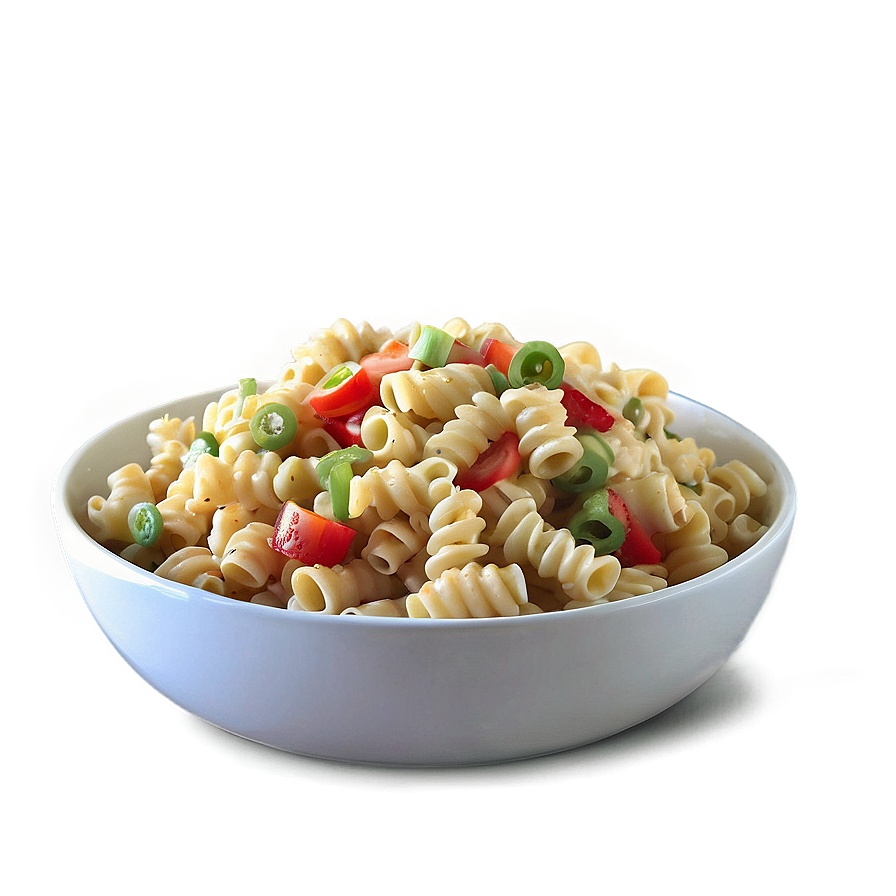 Macaroni Pasta Salad Png Rwt96 PNG Image