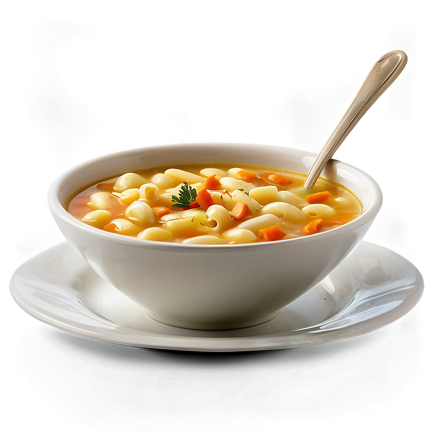 Macaroni Soup Comfort Food Png Ncj43 PNG Image