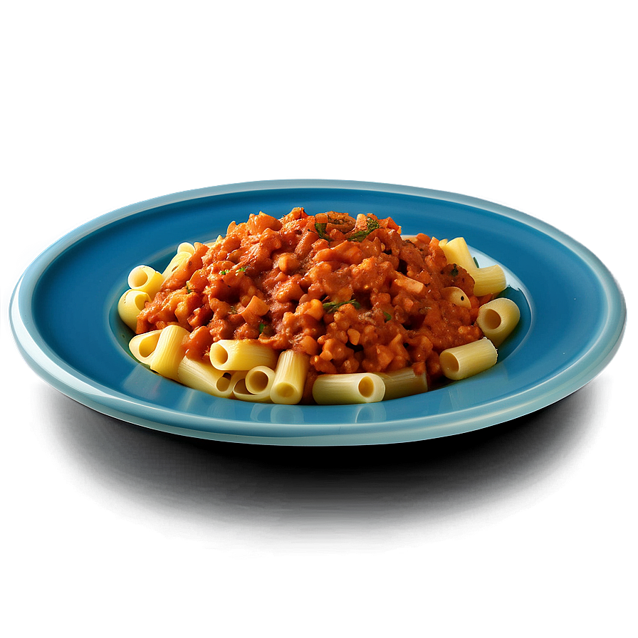 Macaroni With Meat Sauce Png Vgd64 PNG Image