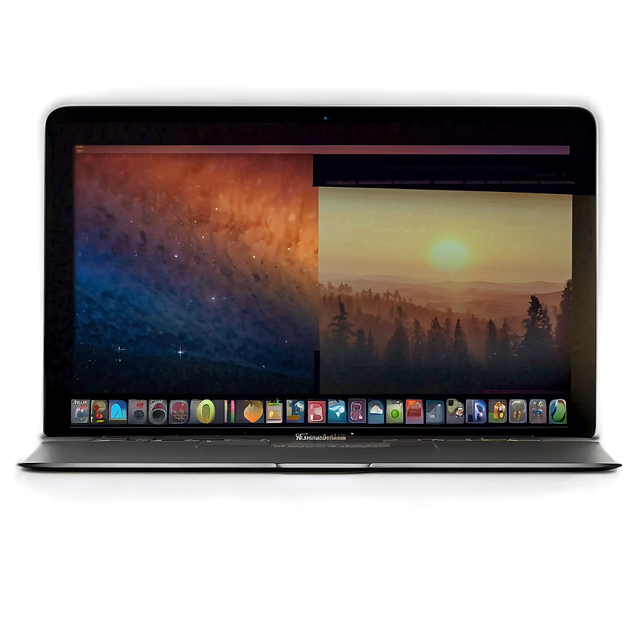 Macbook For Video Editing Png Efp PNG Image