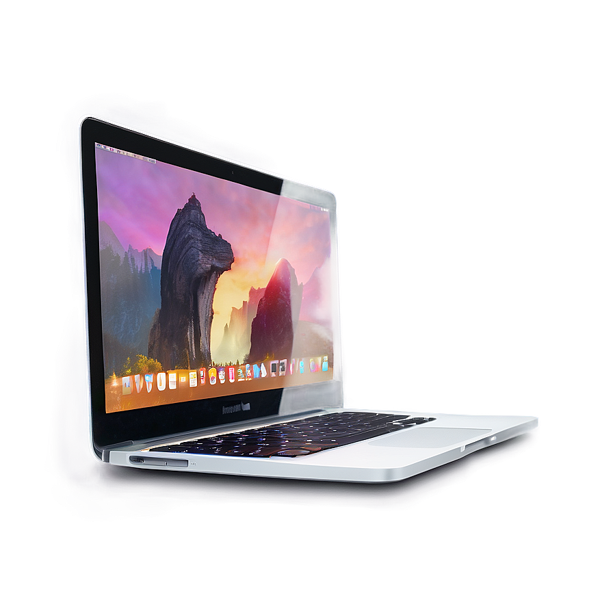 Macbook Front View Png 05062024 PNG Image