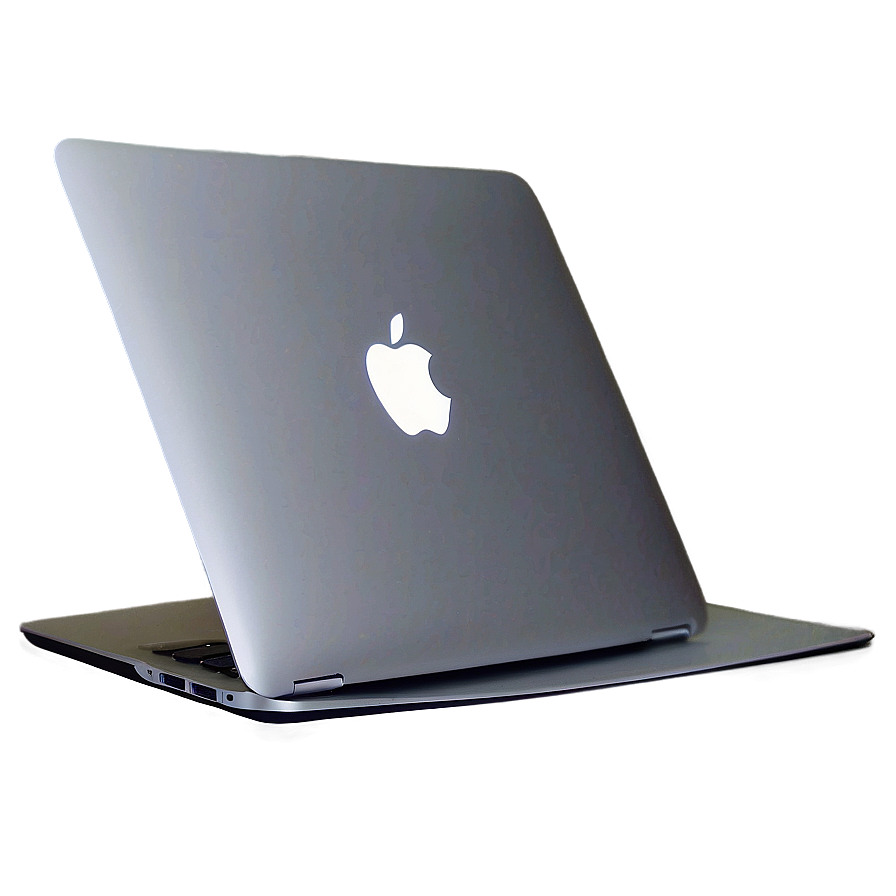 Macbook In Office Png Syi PNG Image