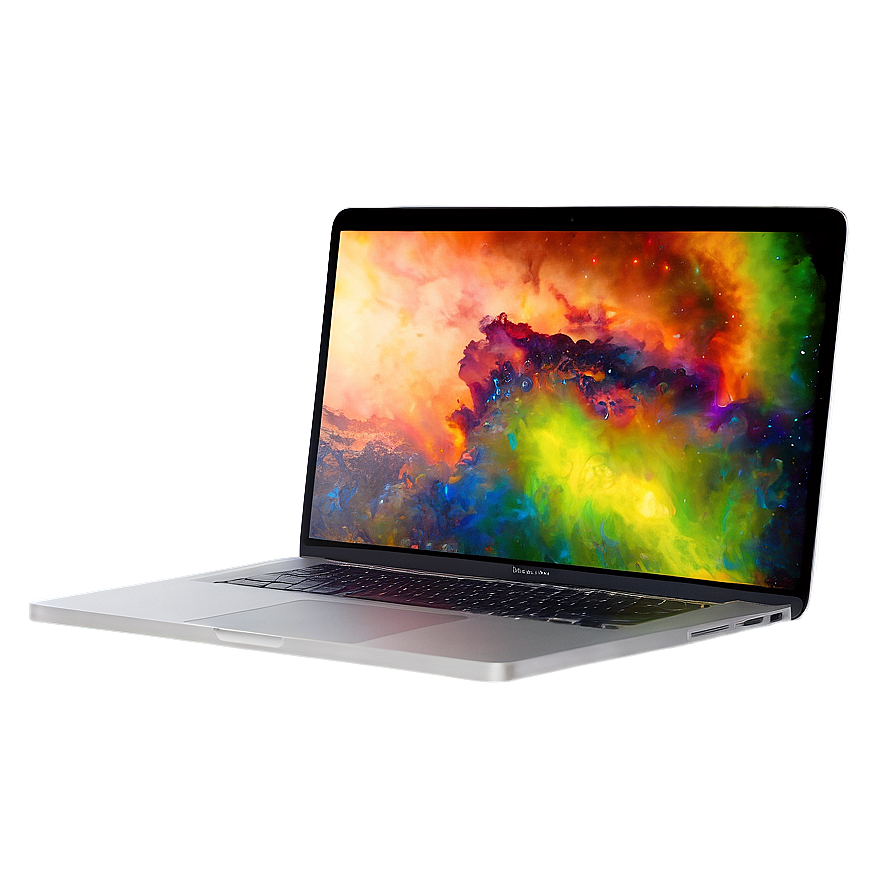 Macbook Pro In Studio Png 32 PNG Image